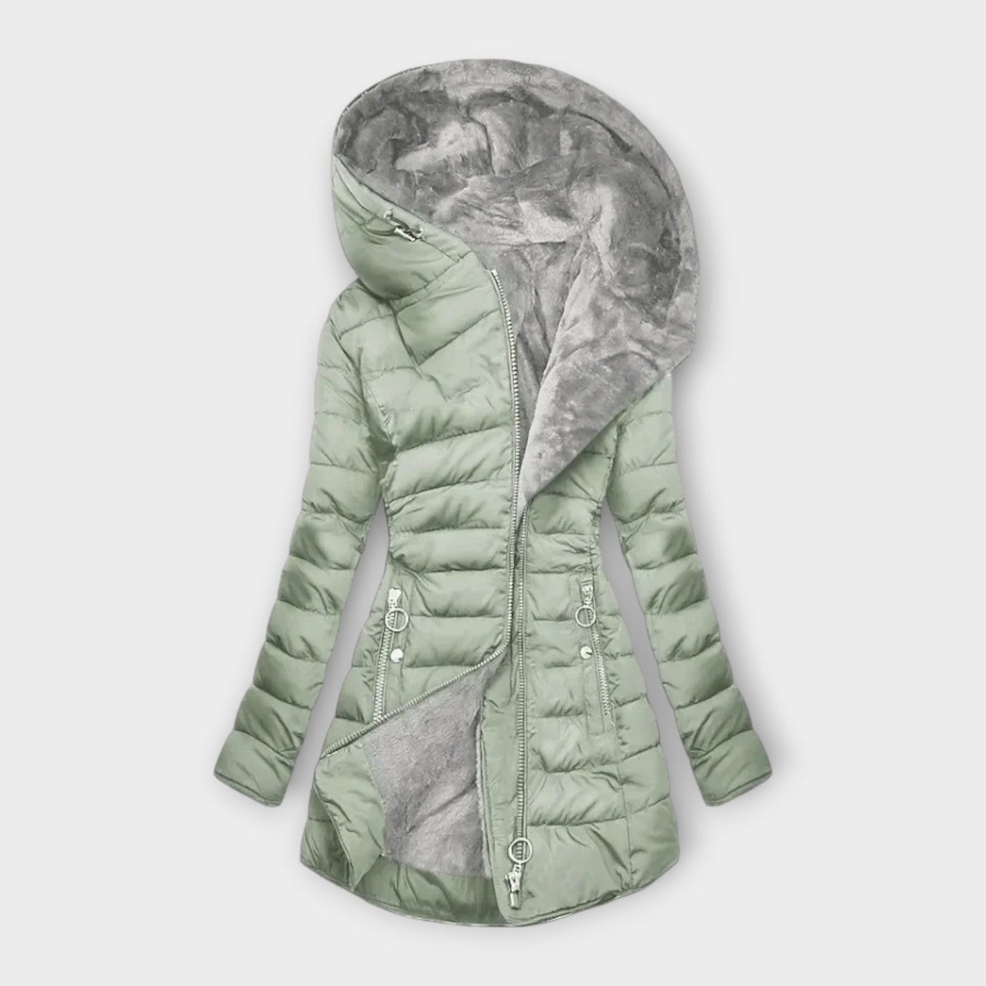 Beatrice | Manteau Hivernal Élégant avec Doublure Eco-Polaire