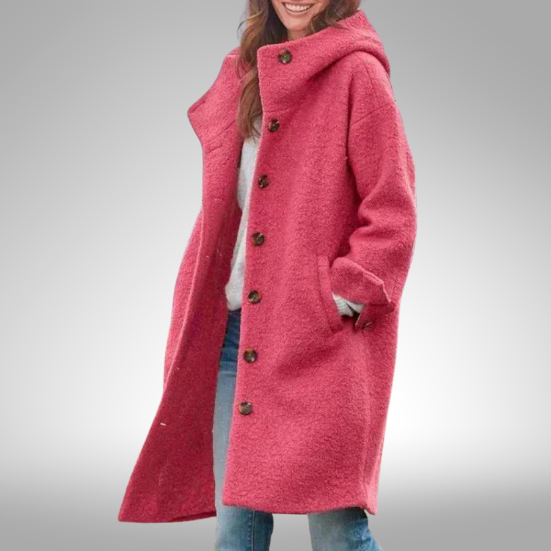 Amelie | Manteau Long d’Hiver Stylé