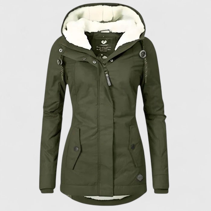 Seravia – Manteau Élégant et Imperméable