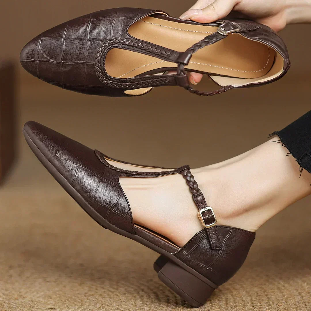 Katharina | Chaussures En Cuir Élégantes