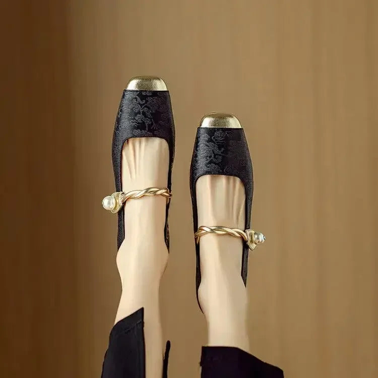 Mestelle™| Cuir Mary Janes