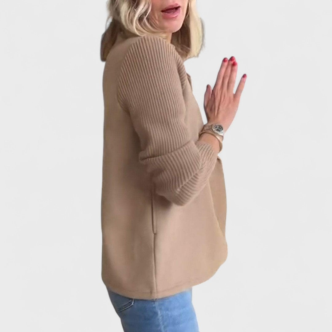 VALÉON Paris™ | Trench d'Hiver Élégant Amavira