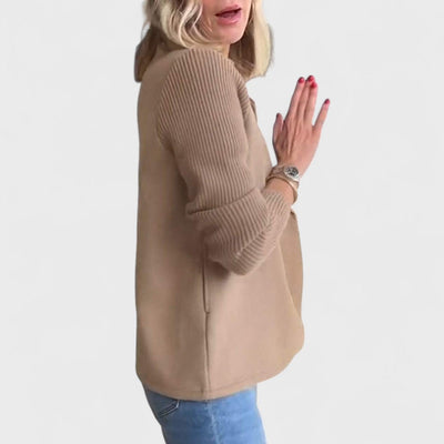 VALÉON Paris™ | Trench d'Hiver Élégant Amavira