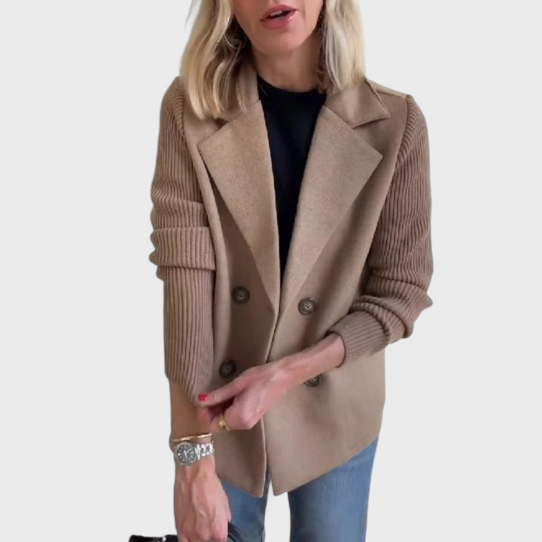 VALÉON Paris™ | Trench d'Hiver Élégant Amavira