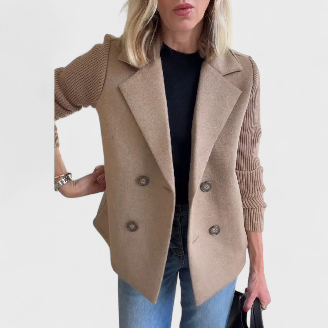 VALÉON Paris™ | Trench d'Hiver Élégant Amavira